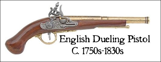 18th Century Dueling Pistols