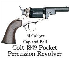 Colt Model 1860 Percussion Revolver