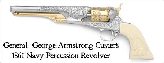 General Custer's Navy Colt Revolver