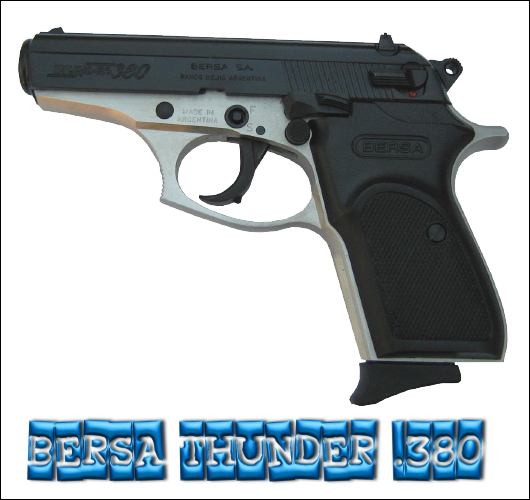 Bersa Thunder .380