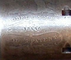 Colt Dragoon Engraved Cylinder
