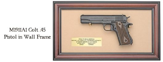 M1911A1 Colt .45 in Frame