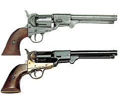 civil war pistol; Griswold & Gunnison Confederate revolver