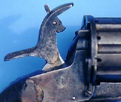 Hammer switch on LeMat Revolver