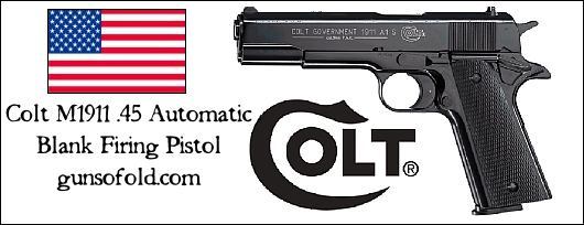 Colt M1911 .45 Automatic