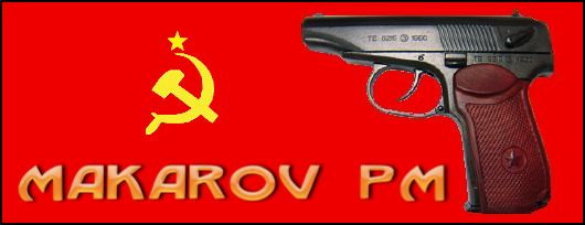 Makarov PM Soviet pistol