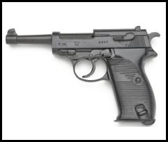 Walther P38 German Pistol
