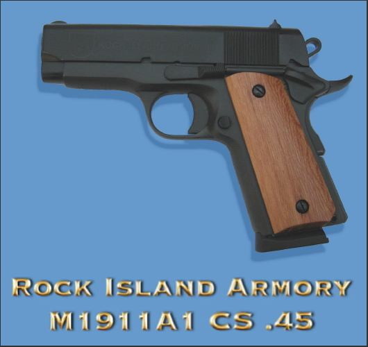 Rock Island Armory .45 CS