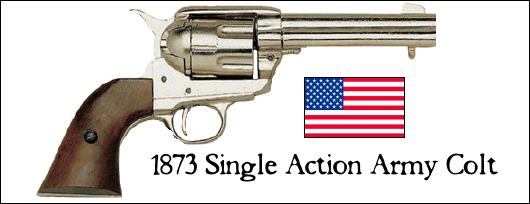 Colt Single Action Army SAA revolver