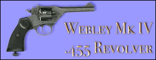 Webley Mk IV Revolver